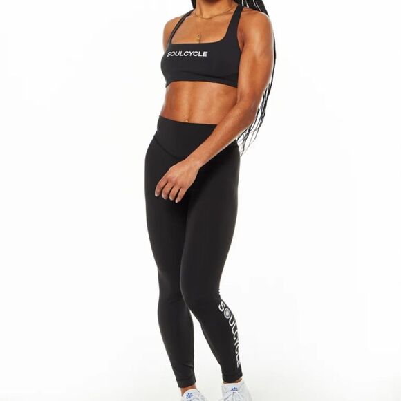 lululemon athletica Pants - Lululemon SoulCycle Black Leggings